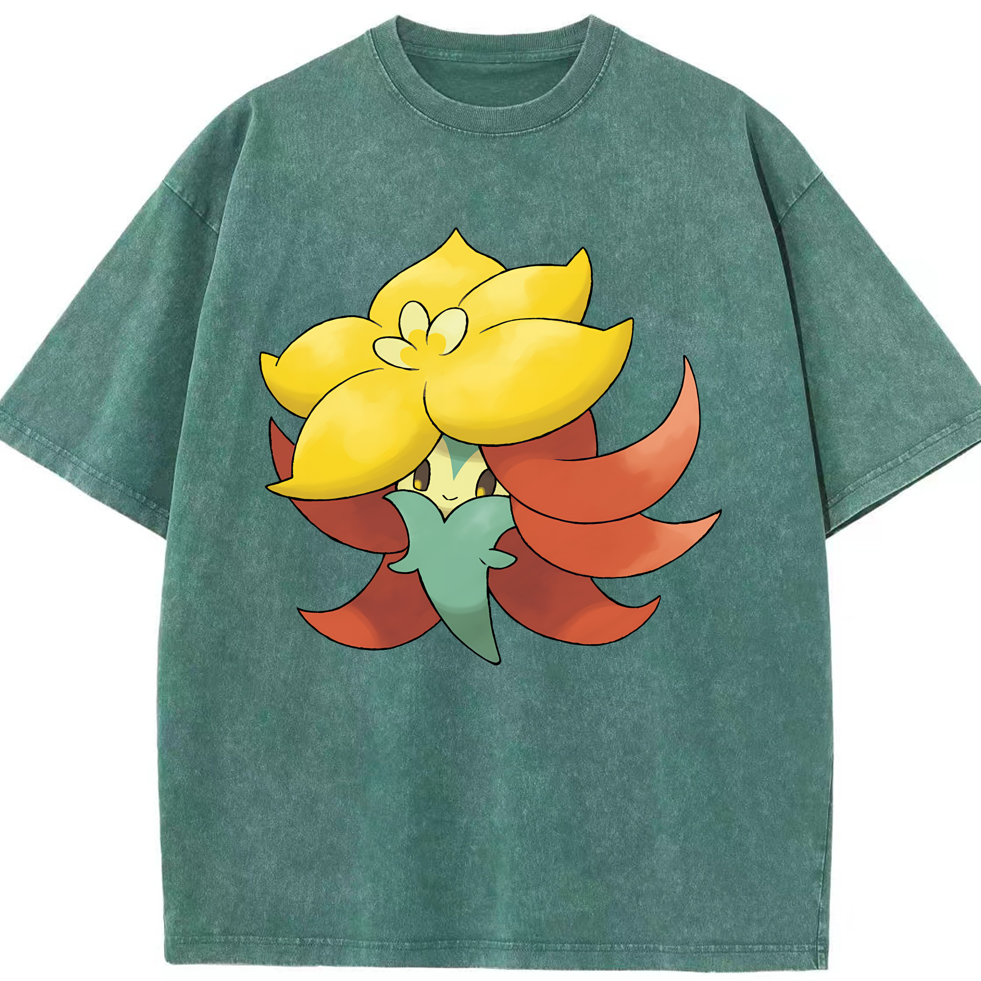 （画像用） ポケットモンスター Pokémon 綿100% ヴィンテージ風 半袖Tシャツ（フロントプリント）
